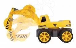 Set Sandkasten Sandy BIG Mit Festdeckel Und Maxi Power Bagger Mit Sitz Und Helm Ab 12 Monaten -Garten Spielzeug Laden 800055811 e big bager 2