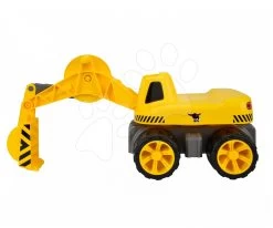 Set Sandkasten Sandy BIG Mit Festdeckel Und Maxi Power Bagger Mit Sitz Und Helm Ab 12 Monaten -Garten Spielzeug Laden 800055811 h big bager 2