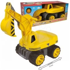 Set Schaukel Hund Smoby Doppelseitig Und Bagger Mit Maxi Power Sitz -Garten Spielzeug Laden 800055811 i big bager 4