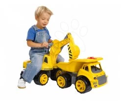 Multiactivity Climbing Tower Smoby Klettergerüst-Set Zum Klettern Mit Rutsche Und Bagger Arbeitsmaschine Rutscher Mit LKW Ab 24 Monaten -Garten Spielzeug Laden 800055811 k big bager