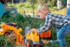 Lader Sansibar BIG Arbeitsmaschine Mit Funktionen 42 Cm - Gummiräder Ab 2 Jahren -Garten Spielzeug Laden 800055831 800055834 800055835 a big lifestyle 1