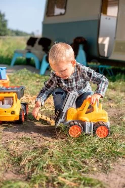 Lader Sansibar BIG Arbeitsmaschine Mit Funktionen 42 Cm - Gummiräder Ab 2 Jahren -Garten Spielzeug Laden 800055831 800055834 b big lifestyle