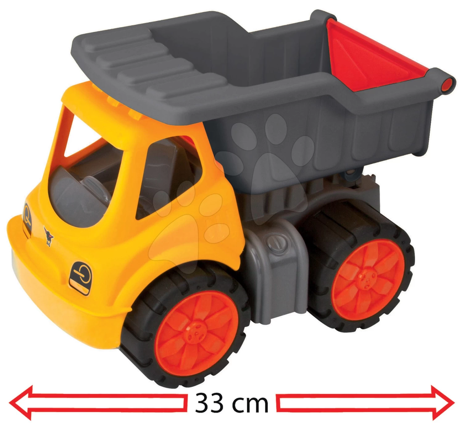 Kipper-Auto Maxi Bolide Smoby Länge 33 Cm 4 Kipper-Auto Maxi Bolide Smoby Länge 33 Cm – Bild 2