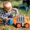 Müllwagen Power Worker BIG Mit Mülleimer Und Beweglichen Teilen - Gummiräder Ab 2 Jahren -Garten Spielzeug Laden 800055835 f big smetiarske auto