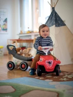 Set Sandkasten Schmetterling Smoby Mit Wasserdüse Und Lauflernhilfe Und Buggy 3in1 Kinderwagen Und Anhänger Mit Bremse -Garten Spielzeug Laden 800056255 f big prives