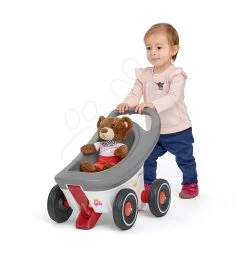 Set Sandkasten Schmetterling Smoby Mit Wasserdüse Und Lauflernhilfe Und Buggy 3in1 Kinderwagen Und Anhänger Mit Bremse -Garten Spielzeug Laden 800056255 i big prives