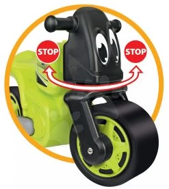 Spielcenter-Set Fun Center Smoby Mit 150 Cm Langer Rutsche Und Rutscher Racing Bike Ab 24 Monaten -Garten Spielzeug Laden 800056328 e big odrazadlo 3