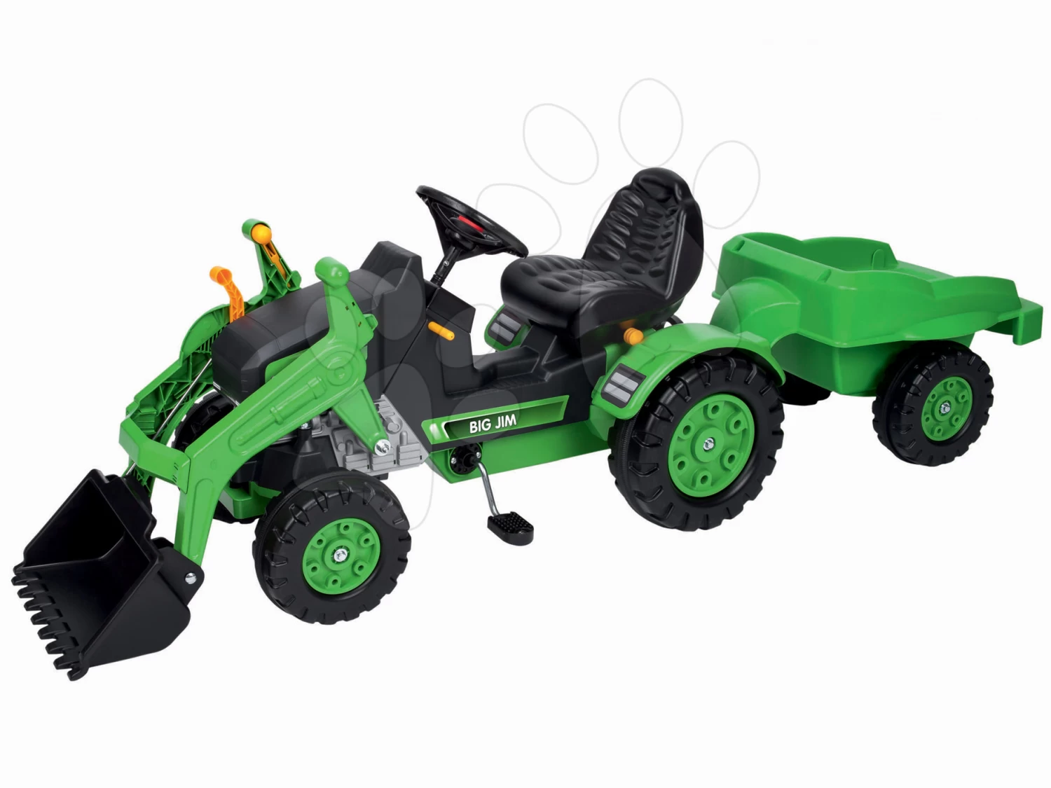 Spielcenter-Set Fun Center Smoby Mit Rutsche Und Traktor Jim Loader Ab 24 Monaten 4 Spielcenter-Set Fun Center Smoby Mit Rutsche Und Traktor Jim Loader Ab 24 Monaten – Bild 2