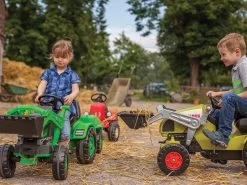 Klettergerüst-Set Multiactivity Climbing Tower Smoby Zum Klettern Mit Rutsche Und Traktor Zum Treten Mit Lader Und Interaktivem Lenkrad Ab 24 Monaten -Garten Spielzeug Laden 800056516 i big traktor