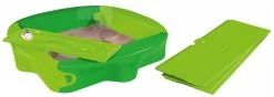 Set Sandkasten Sandy BIG Mit Festdeckel Und Stühle Mit Picknicktisch KidChair Ab 12 Monaten -Garten Spielzeug Laden 800056733 b big pieskovisko 5