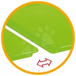 Set Sandkasten Sandy BIG Mit Festdeckel Und Eine Doppelseitige Schaukel Hund Und Schubkarren Set Ab 12 Mon. -Garten Spielzeug Laden 800056733 c big pieskovisko 3