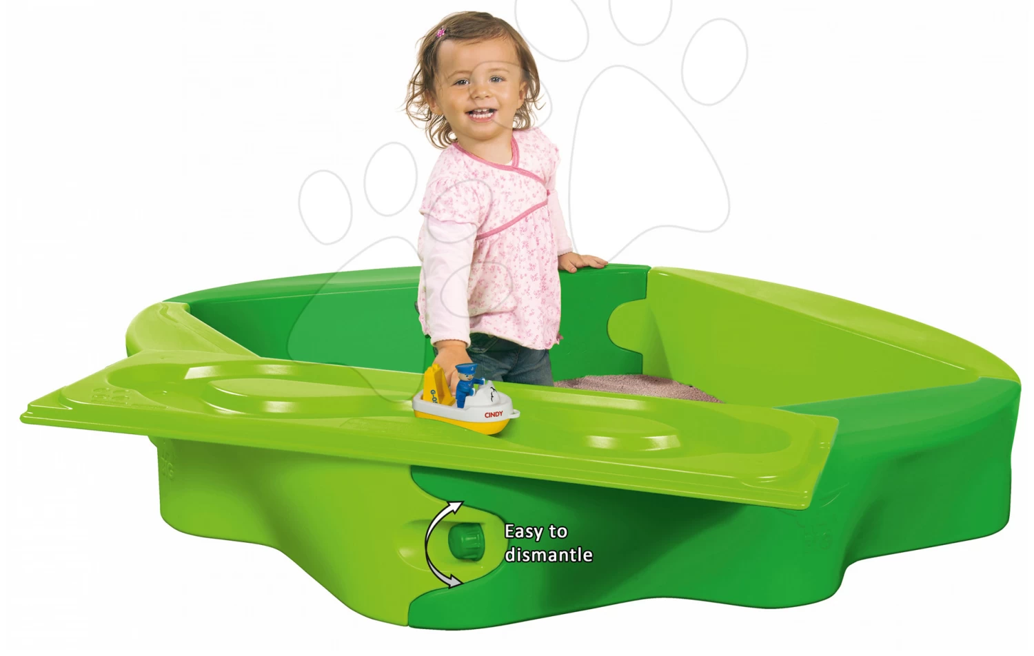Set Sandkasten Sandy BIG Mit Festdeckel Und Eine Wasserstraße Aquaplay LockBox Im Koffer Ab 12 Monaten 6 Set Sandkasten Sandy BIG Mit Festdeckel Und Eine Wasserstraße Aquaplay LockBox Im Koffer Ab 12 Monaten – Bild 4