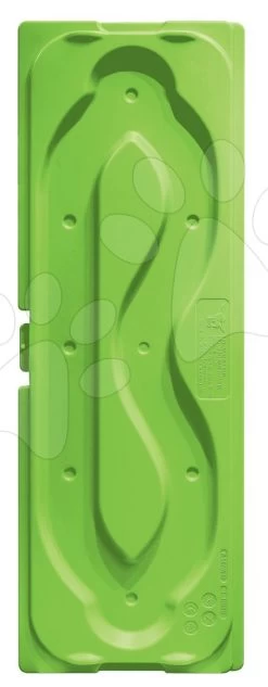 Sandgrube Mit Wasserbahn Sandy BIG Mit Deckel Volumen 239 Liter 138 * 138 Cm Grün Ab 12 Monaten -Garten Spielzeug Laden 800056733 h big pieskovisko