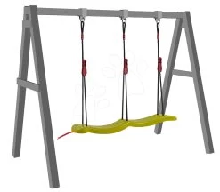Schaukel Für Zwei Kinder Snake Swing BIG Höhenverstellbar Tragfähigkeit 100 Kg Ab 5-10 Jahren -Garten Spielzeug Laden 800056743 e big hojdacka 1