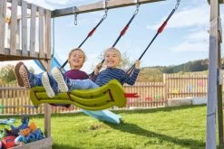 Schaukel Für Zwei Kinder Snake Swing BIG Höhenverstellbar Tragfähigkeit 100 Kg Ab 5-10 Jahren -Garten Spielzeug Laden 800056743 g big hojdacka 1