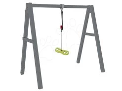 Multiaktivitäts-Kletterturm Climbing Tower Mit Rutsche Smoby Und Geschenk Verstellbare Schaukel AktivitätsschaukelActivity Swing -Garten Spielzeug Laden 800056744 i big hojdacka 1