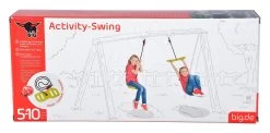 Schaukel Activity Swing BIG Tragfähigkeit 70 Kg Höhenverstellbar Ab 5 Jahren -Garten Spielzeug Laden 800056744 k big hojdacka