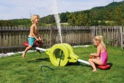 Beiderseitige Schaukel 360° Stufenweise Water Schwenkung Seesaw BIG Mit Springbrunnen In Bodenkontakt Mit Metallstruktur Von 3-7 Jahren