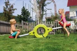 Beiderseitige Schaukel 360° Stufenweise Water Schwenkung Seesaw BIG Mit Springbrunnen In Bodenkontakt Mit Metallstruktur Von 3-7 Jahren -Garten Spielzeug Laden 800056748 j big hojdacka 1