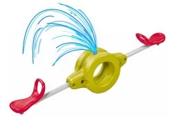 Beiderseitige Schaukel 360° Stufenweise Water Schwenkung Seesaw BIG Mit Springbrunnen In Bodenkontakt Mit Metallstruktur Von 3-7 Jahren -Garten Spielzeug Laden 800056748 k big hojdacka