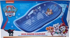Robuste Schwarze Bobs Snow Carver Blue Paw Patrol BIG Mit Optimalem Carvingprofil Und Bremse Ab 5 Jahren