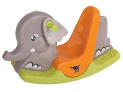 Set Sandkasten Schmetterling Smoby Mit Wasserdüse Und Schaukel Elefant Mit Beweglichen Ohren Ab 24 Monaten -Garten Spielzeug Laden 800056788 b big hojdacka slon 1