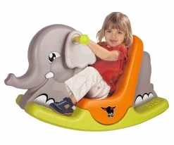 Set Sandkasten Schmetterling Smoby Mit Wasserdüse Und Schaukel Elefant Mit Beweglichen Ohren Ab 24 Monaten -Garten Spielzeug Laden 800056788 c big hojdacka slon 1