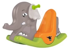 Set Sandkasten Sandy BIG Mit Festdeckel Und Schaukel-Elefant Mit Beweglichen Ohren Ab 12 Monaten -Garten Spielzeug Laden 800056788 f big hojdacka slon 2