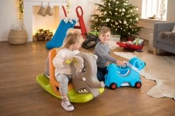 Set Sandkasten Sandy BIG Mit Festdeckel Und Schaukel-Elefant Mit Beweglichen Ohren Ab 12 Monaten -Garten Spielzeug Laden 800056788 h big hojdacka slon