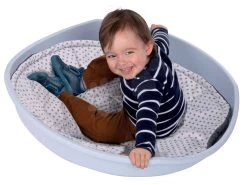 Balancierkegel Mit Cosy Top Swing Smoby Kissen Multifunktionsbecken Für Die Bewegungsentwicklung Ab 12 Monaten -Garten Spielzeug Laden 800056808 g big balancny kuzel 3