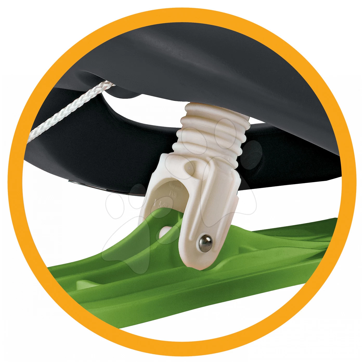 Bobby Bob Wild Spider BIG-Schlitten Mit Metallsockel Und Dämpfer Schwarz Ab 4 Jahren 5 Bobby Bob Wild Spider BIG-Schlitten Mit Metallsockel Und Dämpfer Schwarz Ab 4 Jahren – Bild 3