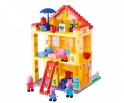 Set Picknicktisch Mit Zwei Stühlen KidChair Smoby Und Bausatz PlayBIG Bloxx Peppa Pig Im Haus Ab 24 Monaten -Garten Spielzeug Laden 800057078 d big stavebnica