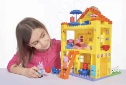Set Picknicktisch Mit Zwei Stühlen KidChair Smoby Und Bausatz PlayBIG Bloxx Peppa Pig Im Haus Ab 24 Monaten -Garten Spielzeug Laden 800057078 g big stavebnica