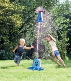 Spielcenter-Set Multisport Fun Center Smoby Mit Einer Rutsche, Spritzendem Tintenfische Und Schaukel -Garten Spielzeug Laden 800076547 b big chobotnica 5