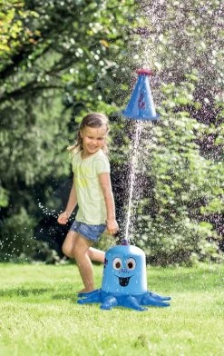 Spielcenter-Set Multisport Fun Center Smoby Mit Einer Rutsche, Spritzendem Tintenfische Und Schaukel -Garten Spielzeug Laden 800076547 c big chobotnica 5