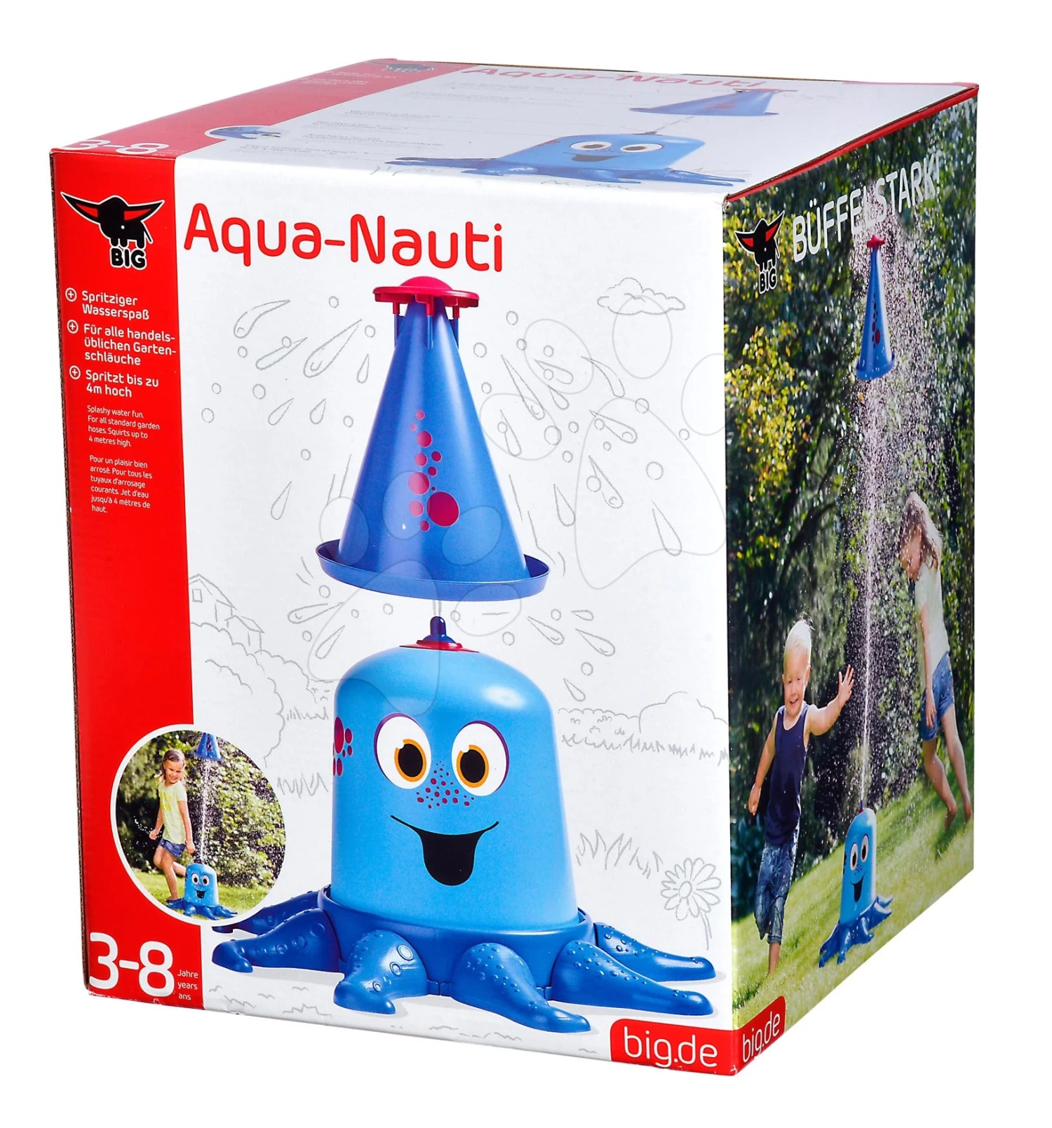 Wasserspiel Tintenfisch Aqua Nauti BIG Mit 4 Meter Fontäne Extra Stabil 10 Wasserspiel Tintenfisch Aqua Nauti BIG Mit 4 Meter Fontäne Extra Stabil – Bild 8