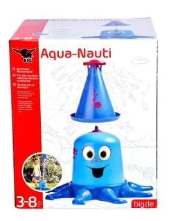 Kletterset Adventure Car Smoby Mit Einer 150 Cm Langen Rutsche Und Einem Spritzenden Tintenfisch -Garten Spielzeug Laden 800076547 f big chobotnica