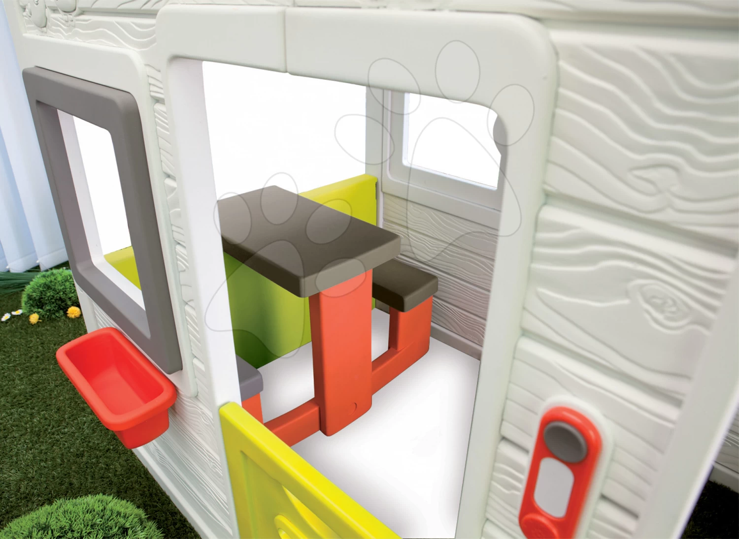 Set Klettergerüst Multiactivity Climbing Tower Smoby Mit 3 Kletterwänden Mit Rutsche Und Freundeshaus Mit Küche Und Sandkasten Ab 24 Monaten 21 Set Klettergerüst Multiactivity Climbing Tower Smoby Mit 3 Kletterwänden Mit Rutsche Und Freundeshaus Mit Küche Und Sandkasten Ab 24 Monaten – Bild 19