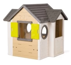 Spielcenter-Set Fun Center Smoby Mit Rutsche 150 Cm Lang Und Häusschen My House Ab 24 Monaten -Garten Spielzeug Laden 810220 t2 b smoby domcek 1