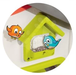 Spielcenter-Set Fun Center Smoby Mit 150 Cm Langer Rutsche Und Jura Lodge Ab 24 Monaten -Garten Spielzeug Laden 810500 c smoby domcek 2