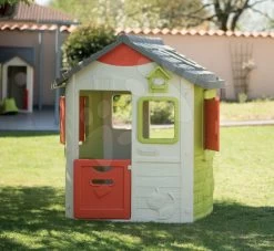 Spielcenter-Set Fun Center Smoby Mit 150 Cm Langer Rutsche Und Jura Lodge Ab 24 Monaten