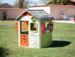 Spielcenter-Set Fun Center Smoby Mit 150 Cm Langer Rutsche Und Jura Lodge Ab 24 Monaten -Garten Spielzeug Laden 810500 j smoby domcek 1