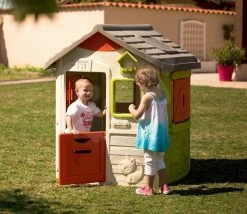 Kletterset Adventure Car Smoby Mit 150 Cm Langer Rutsche Und Der Neo Jura Lodge Ab 24 Monaten -Garten Spielzeug Laden 810500 k smoby domcek