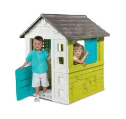 Kletterset Adventure Car Smoby Mit Einer 150 Cm Langen Rutsche Und Einem Haus Pretty Blue Ab 24 Monaten