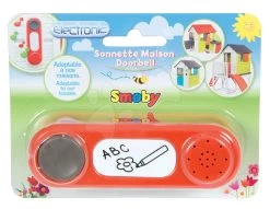 Kletterset Adventure Car Smoby Mit Rutsche Und Haus Sonne Sunny Mit Klingel, Küche Und Garten Ab 24 Monaten -Garten Spielzeug Laden 810900 a smoby zvoncek