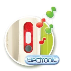 Kletterset Adventure Car Smoby Mit Rutsche Und Haus Sonne Sunny Mit Klingel, Küche Und Garten Ab 24 Monaten -Garten Spielzeug Laden 810900 b smoby zvoncek