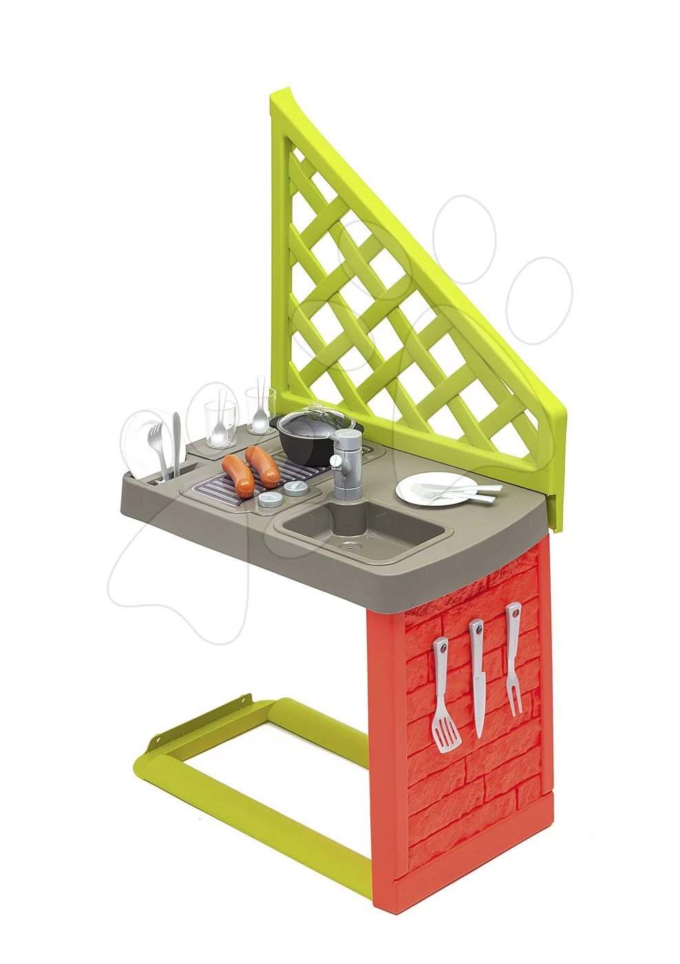 Set Klettergerüst Multiactivity Climbing Tower Zum Klettern Mit Rutsche Smoby Und Häuschen Neo Jura Lodge In Baukastenweise 20 Set Klettergerüst Multiactivity Climbing Tower Zum Klettern Mit Rutsche Smoby Und Häuschen Neo Jura Lodge In Baukastenweise – Bild 18