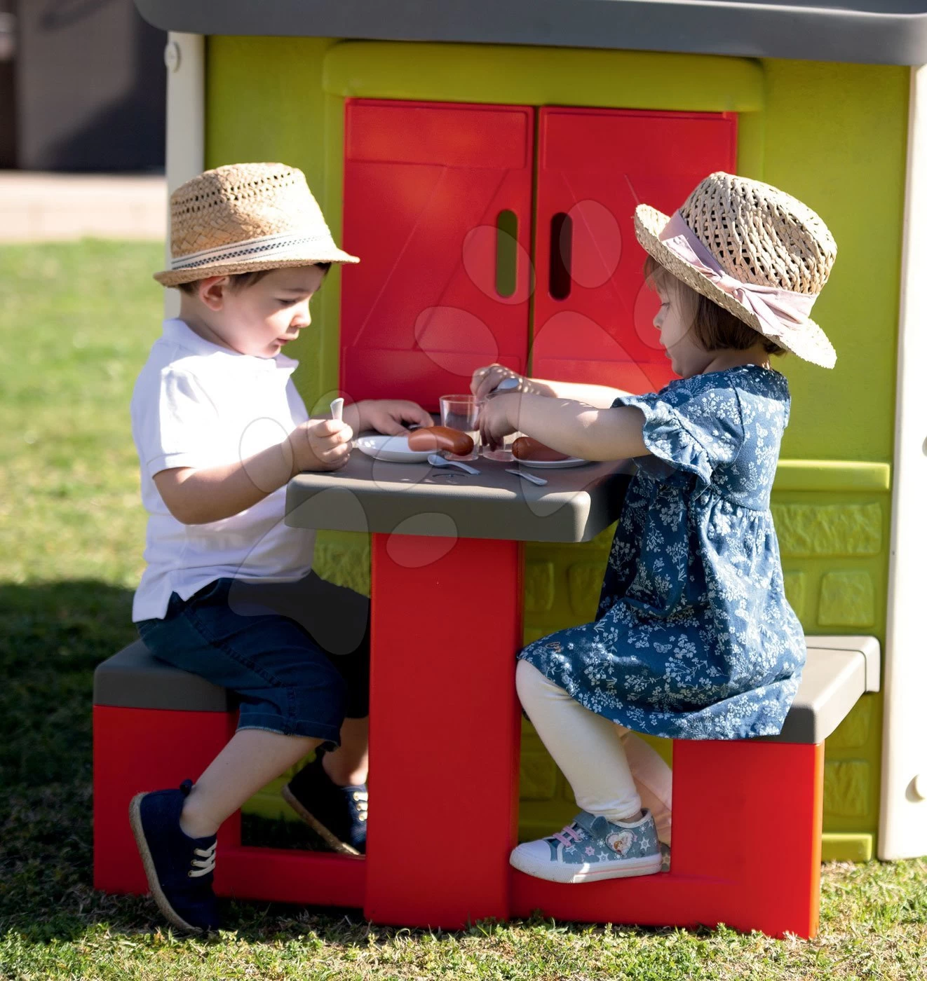 Set Klettergerüst Multiactivity Climbing Tower Zum Klettern Mit Rutsche Smoby Und Häuschen Neo Jura Lodge In Baukastenweise 22 Set Klettergerüst Multiactivity Climbing Tower Zum Klettern Mit Rutsche Smoby Und Häuschen Neo Jura Lodge In Baukastenweise – Bild 20