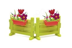 Spielcenter-Set Fun Center Smoby Mit Rutsche Und Häusschen Sonne Sunny Mit Klingel, Küche Und Garten Ab 24 Monaten -Garten Spielzeug Laden 810904 n smoby plot 1