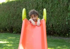 Set Doppelseitige Schaukel Hund Smoby Und Rutsche Funny Toboggan 2 Meter -Garten Spielzeug Laden 820402 xc smoby smyklavka